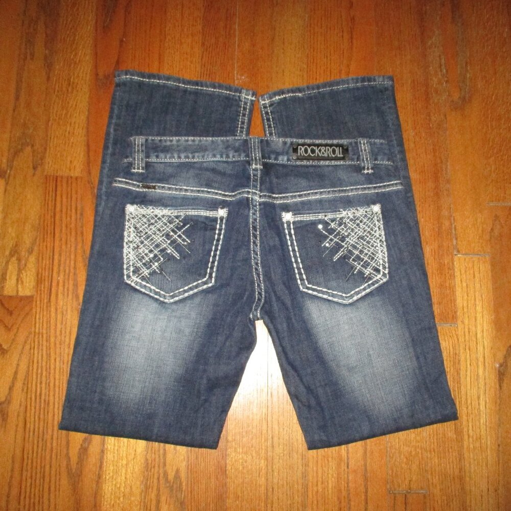 ROCK & ROLL COWGIRL Boot Cut Jeans
